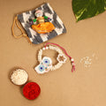  Handmade Beadwork Lumba Rakhi By Jugni