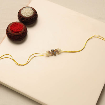 Handmade Beadwork Rakhi