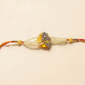 Handmade Beadwork Rakhi