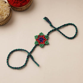  Handmade Beadwork Rakhi 55 