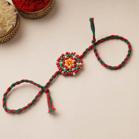  Handmade Beadwork Rakhi 56 