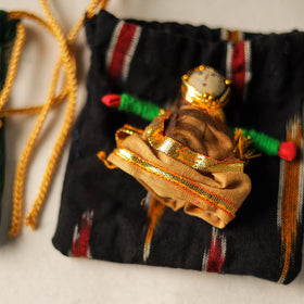 Buy Handmade Beadwork Rakhi & Lumba Set 03 Online at iTokri.com