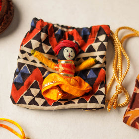 Buy Handmade Beadwork Rakhi & Lumba Set 04 Online at iTokri.com