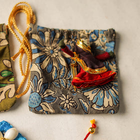 Buy Handmade Beadwork Rakhi & Lumba Set 05 Online at iTokri.com