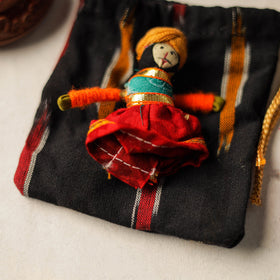 Buy Handmade Beadwork Rakhi & Lumba Set 07 Online at iTokri.com