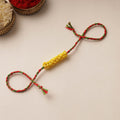  Handmade Beadwork Tutti Frutti Rakhi 02 