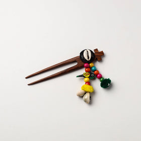  Handmade Wooden Juda Pin Online in India