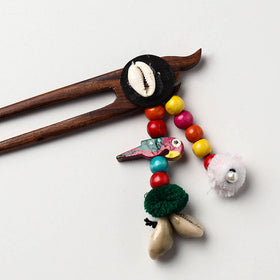  Handmade Wooden Juda Pin Online in India