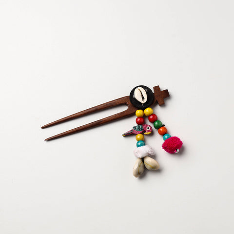  Handmade Wooden Juda Pin Online in India