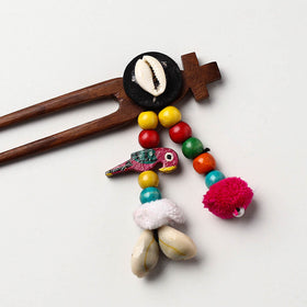  Handmade Wooden Juda Pin Online in India