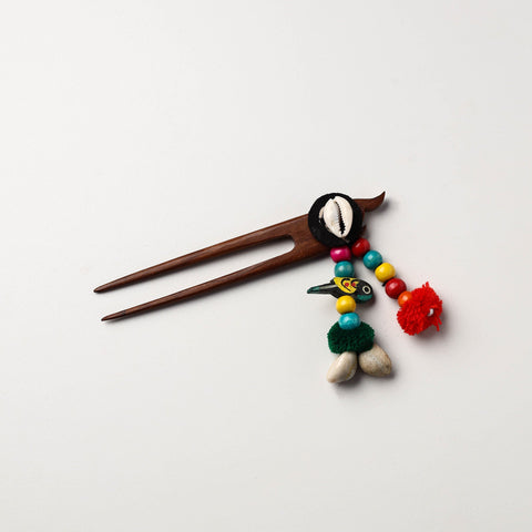  Handmade Wooden Juda Pin Online in India