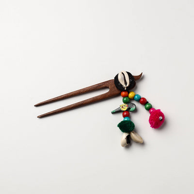  Handmade Wooden Juda Pin Online in India
