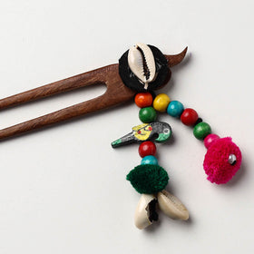  Handmade Wooden Juda Pin Online in India