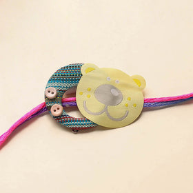 Handmade Bear Kids Rakhi