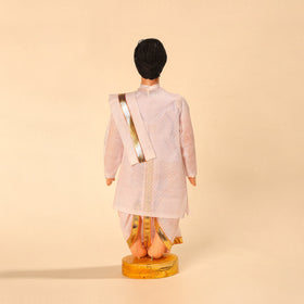 Buy Handmade Bengali Couple Traditional Dolls