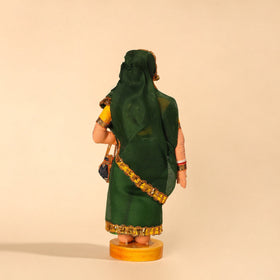 Buy Handmade Bengali Couple Traditional Dolls