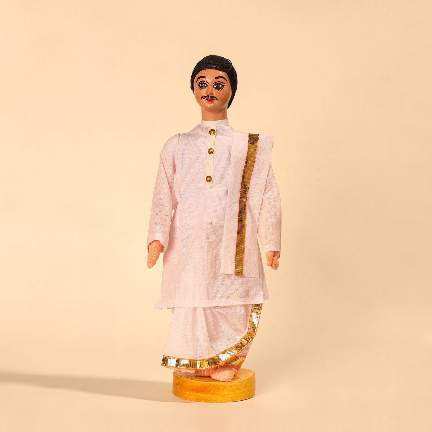 Buy Handmade Bengali Couple Traditional Dolls