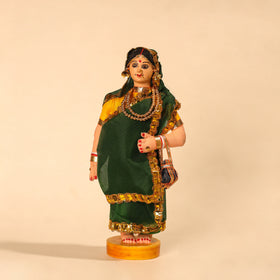 Buy Handmade Bengali Couple Traditional Dolls