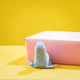  Handmade Blue Mango Stuffed Toy - Bobby Bug 