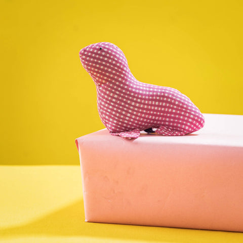  Handmade Blue Mango Stuffed Toy - Bobby Bug 