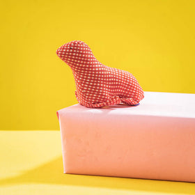  Handmade Blue Mango Stuffed Toy - Bobby Bug 