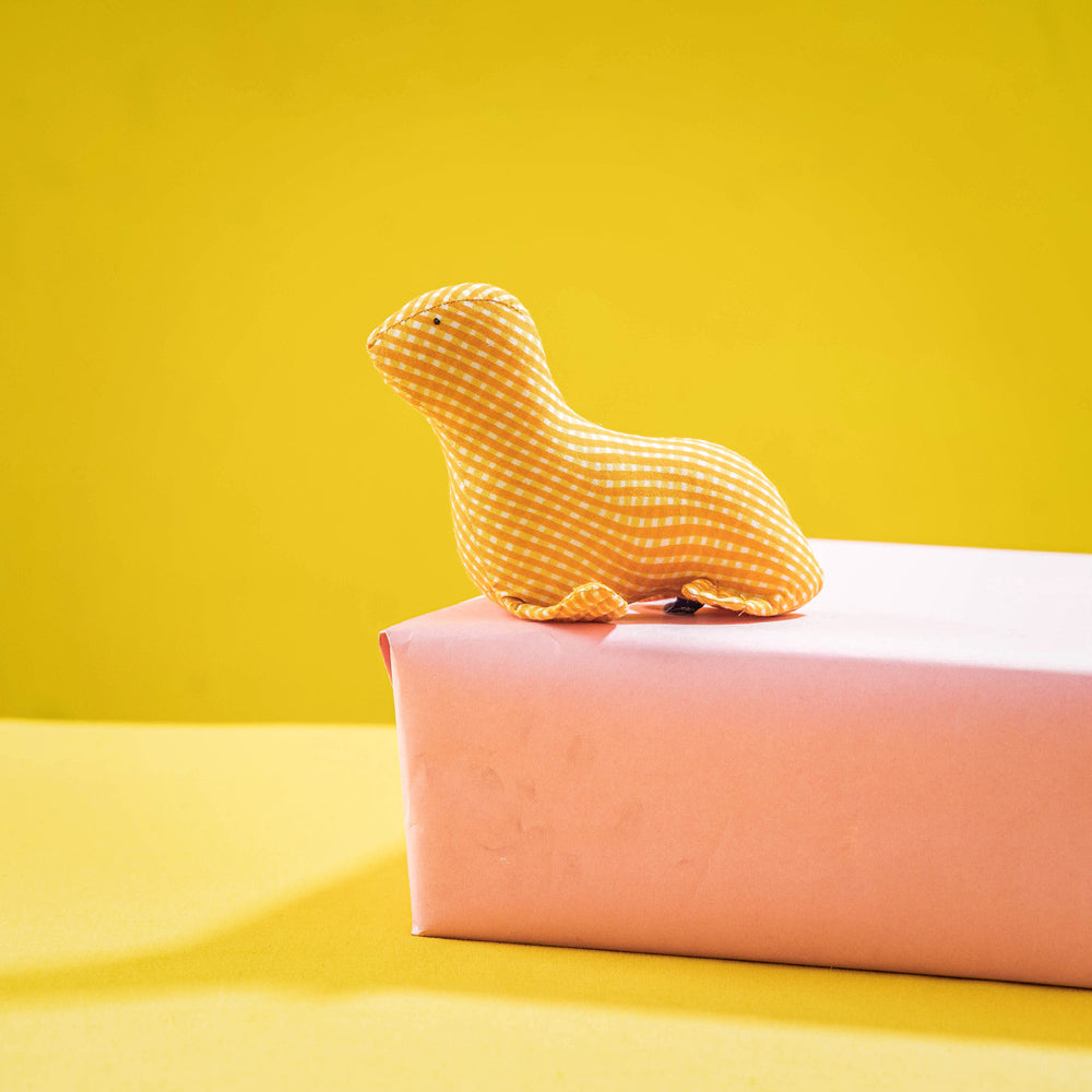  Handmade Blue Mango Stuffed Toy - Bobby Bug 