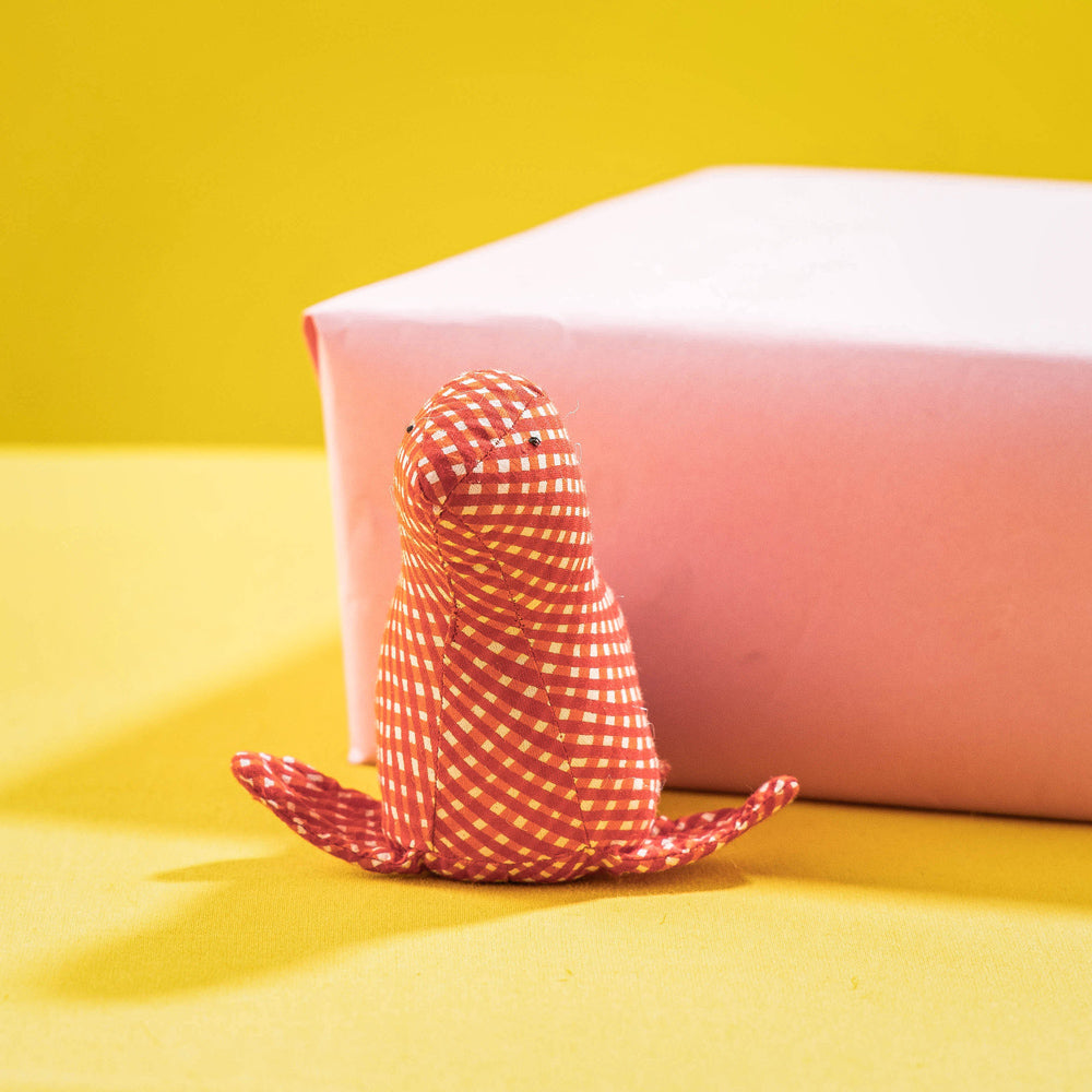  Handmade Blue Mango Stuffed Toy - Bobby Bug 