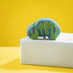  Handmade Blue Mango Stuffed Toy - Bobby Bug 