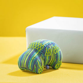  Handmade Blue Mango Stuffed Toy - Bobby Bug 