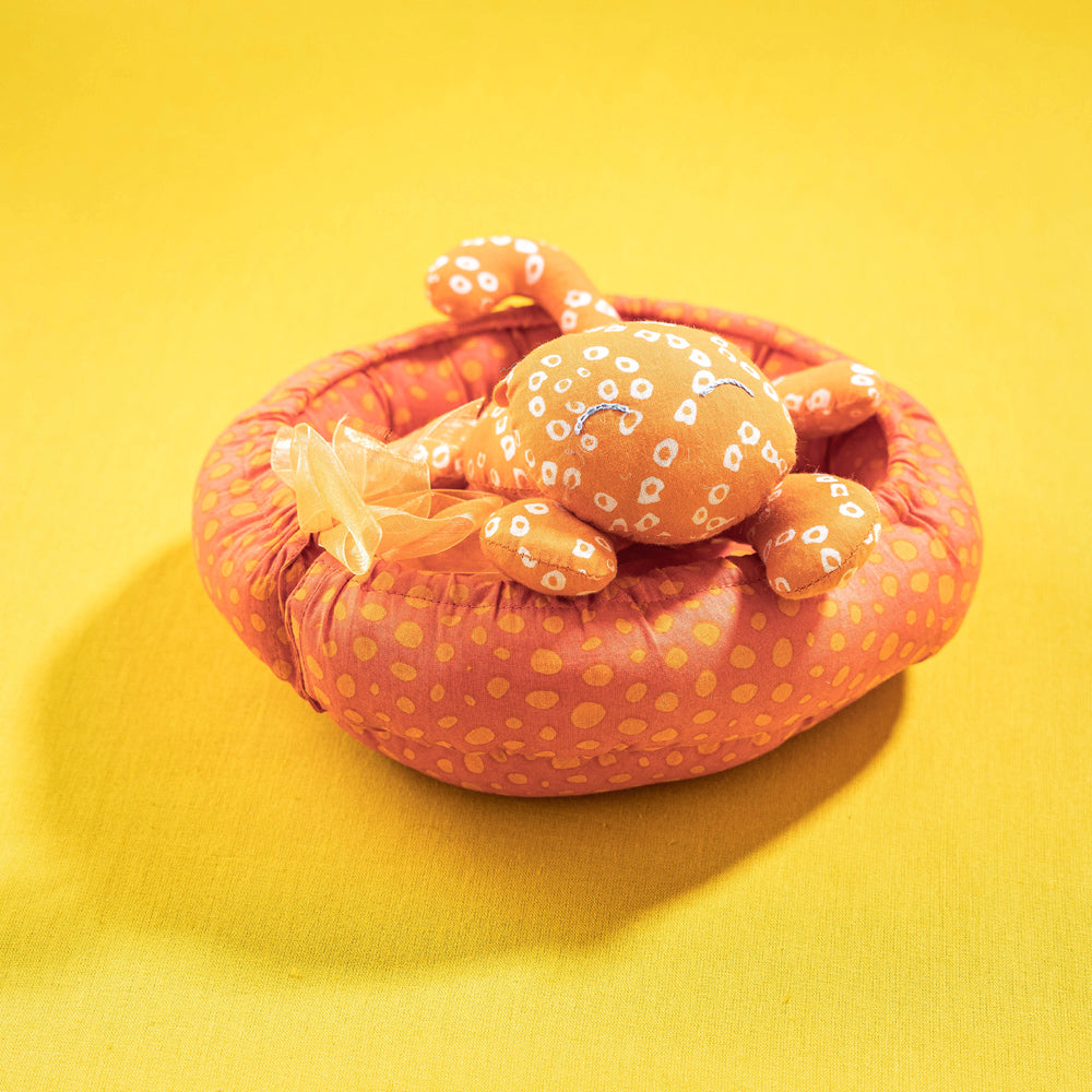  Handmade Blue Mango Stuffed Toy - Bobby Bug 