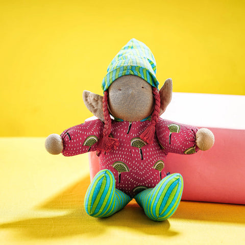  Handmade Stuffed Toys by Blue Mango Trust 