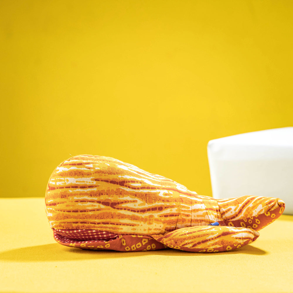  Handmade Blue Mango Stuffed Toy - Bobby Bug 