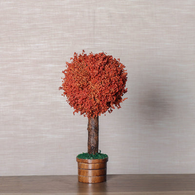 bonsai tree showpiece