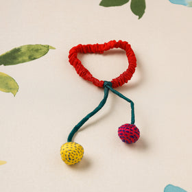  Handmade Boria Latkan Rubber Band by Jugaad 