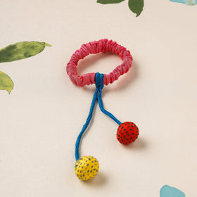  Handmade Boria Latkan Rubber Band by Jugaad 