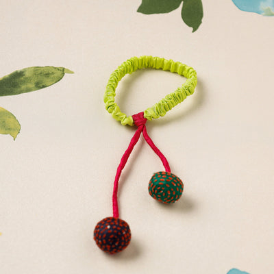  Handmade Boria Latkan Rubber Band by Jugaad 