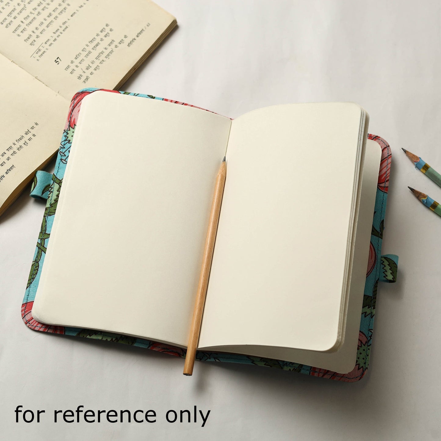 Handmade Classic Notebook with Pencil (Large)