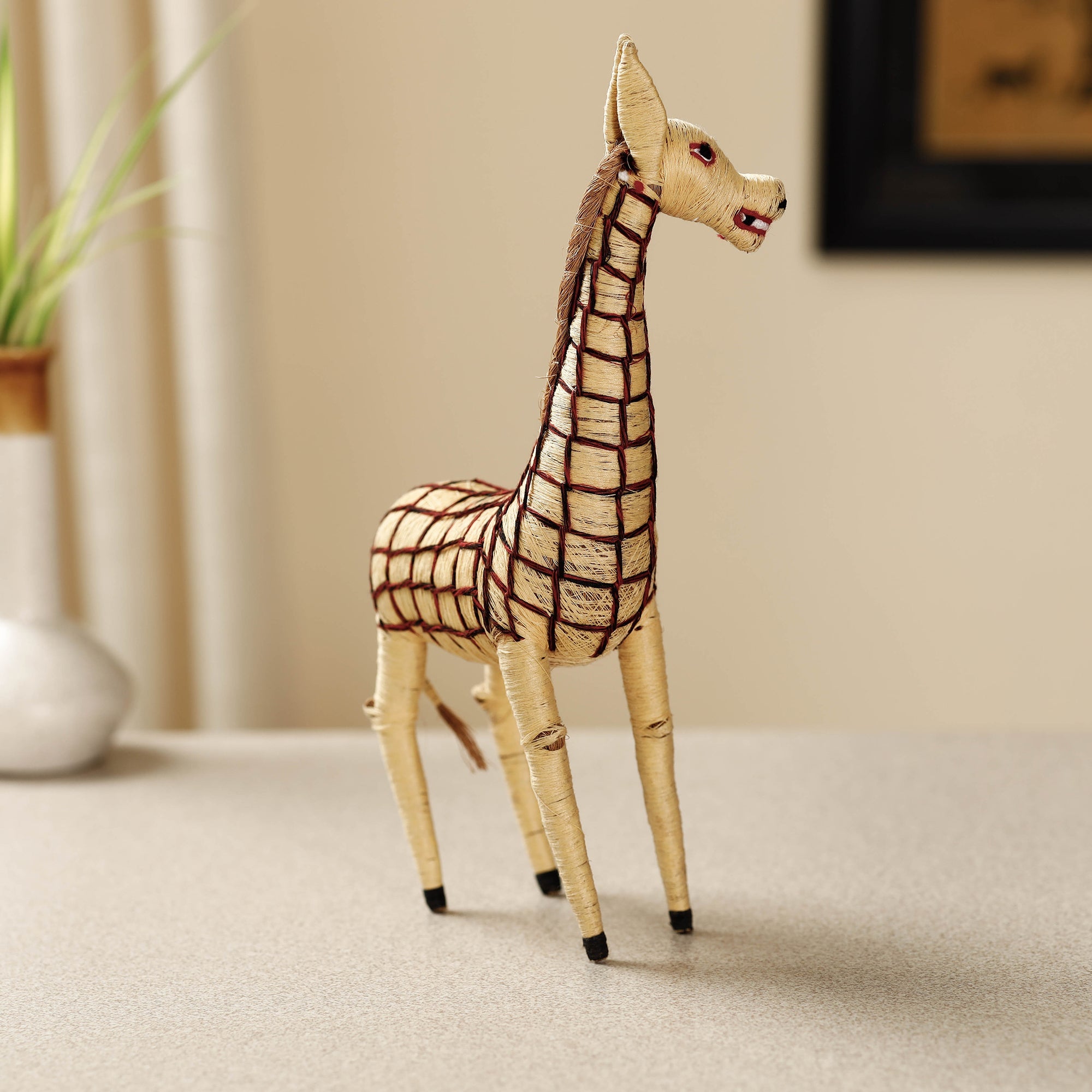  Handmade Coir Giraffe (Big) 