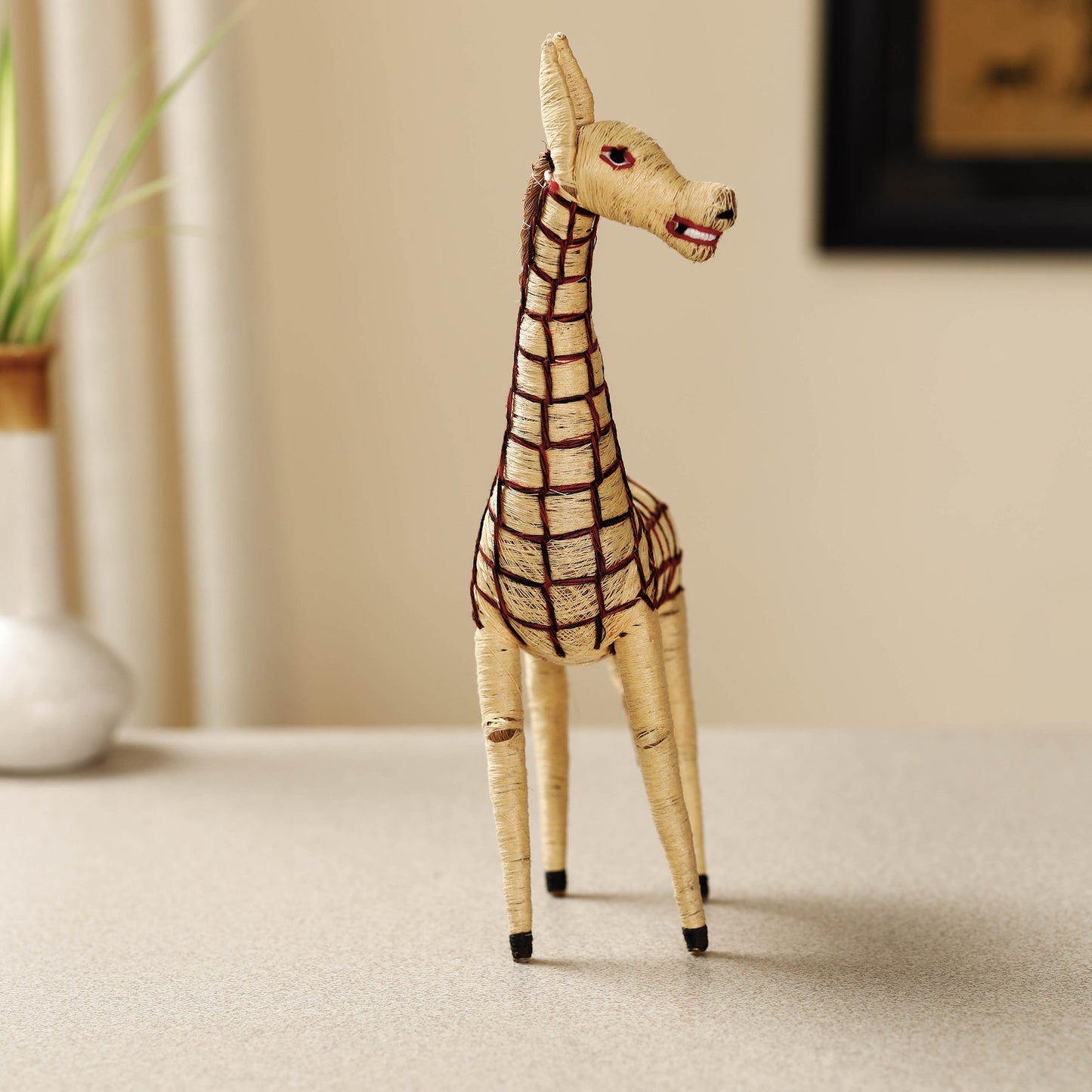  Handmade Coir Giraffe (Big) 