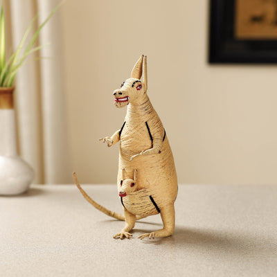  Handmade Coir Kangaroo (Big) 