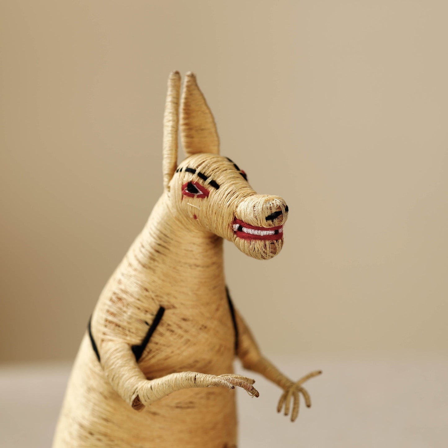  Handmade Coir Kangaroo (Big) 