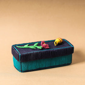  Handmade Coir Pen-Pencil Box - Ant with Flower 