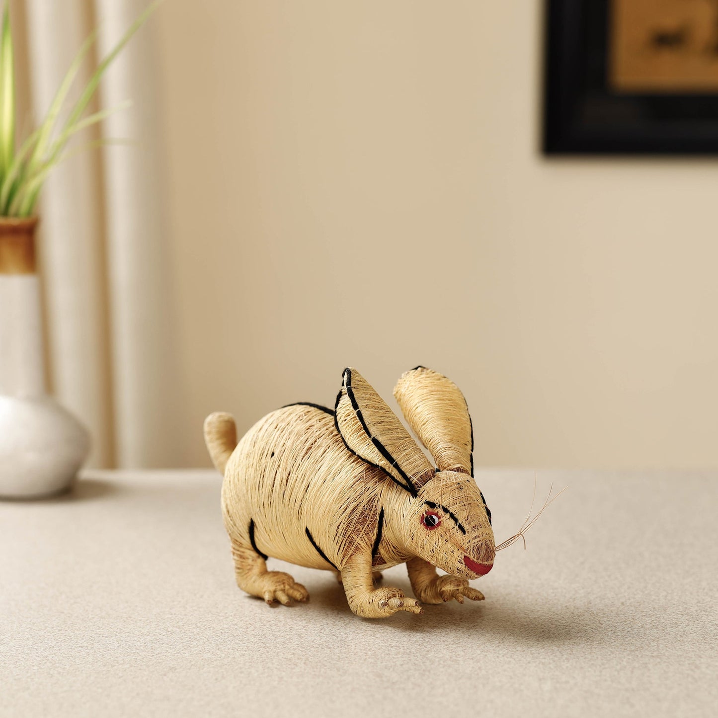  Handmade Coir Rabbit (Big) Online at iTokri.com