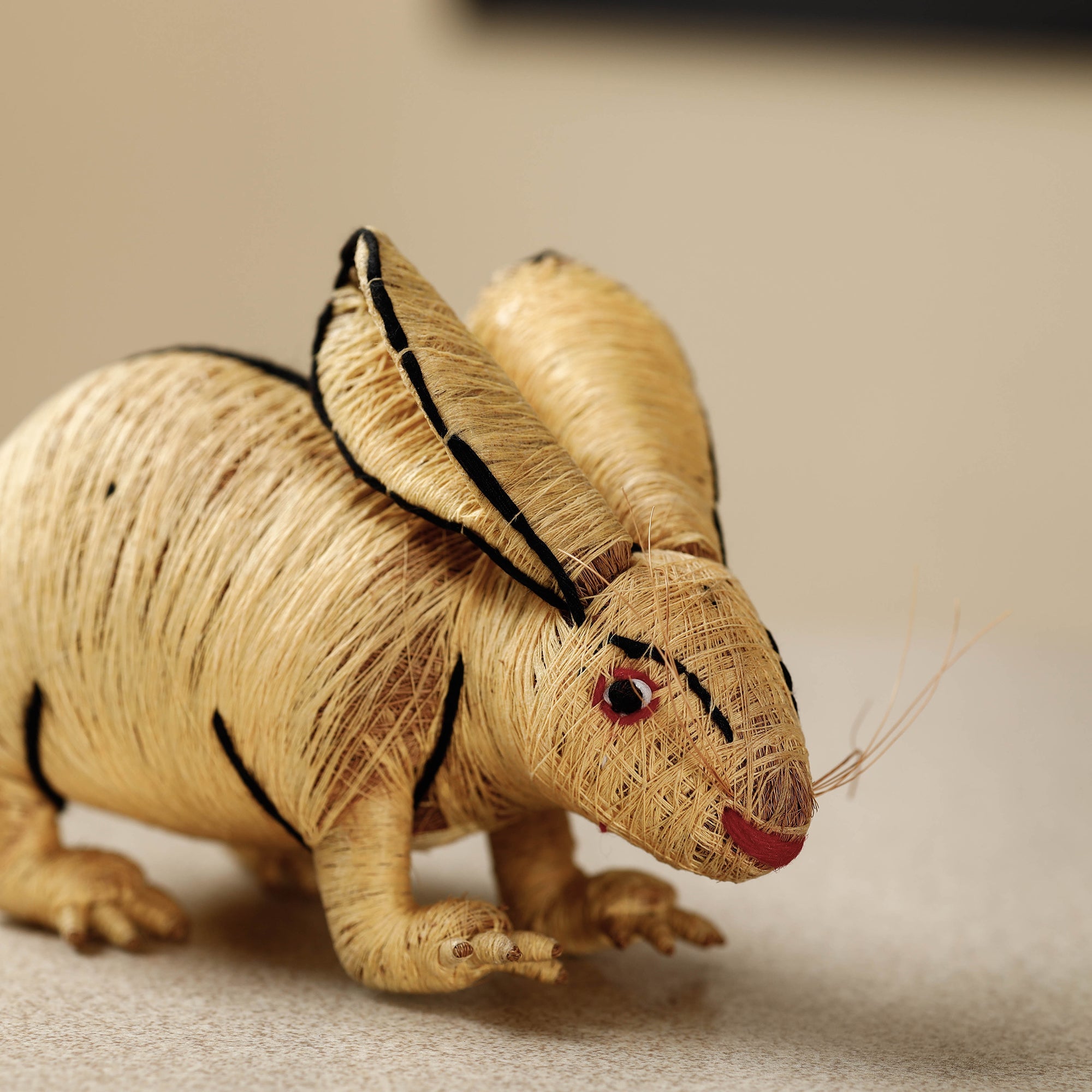  Handmade Coir Rabbit (Big) Online at iTokri.com