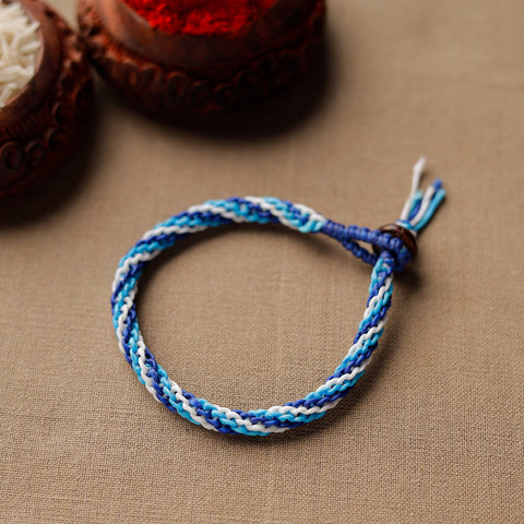  Handmade Cord Bracelet Rakhi 10 