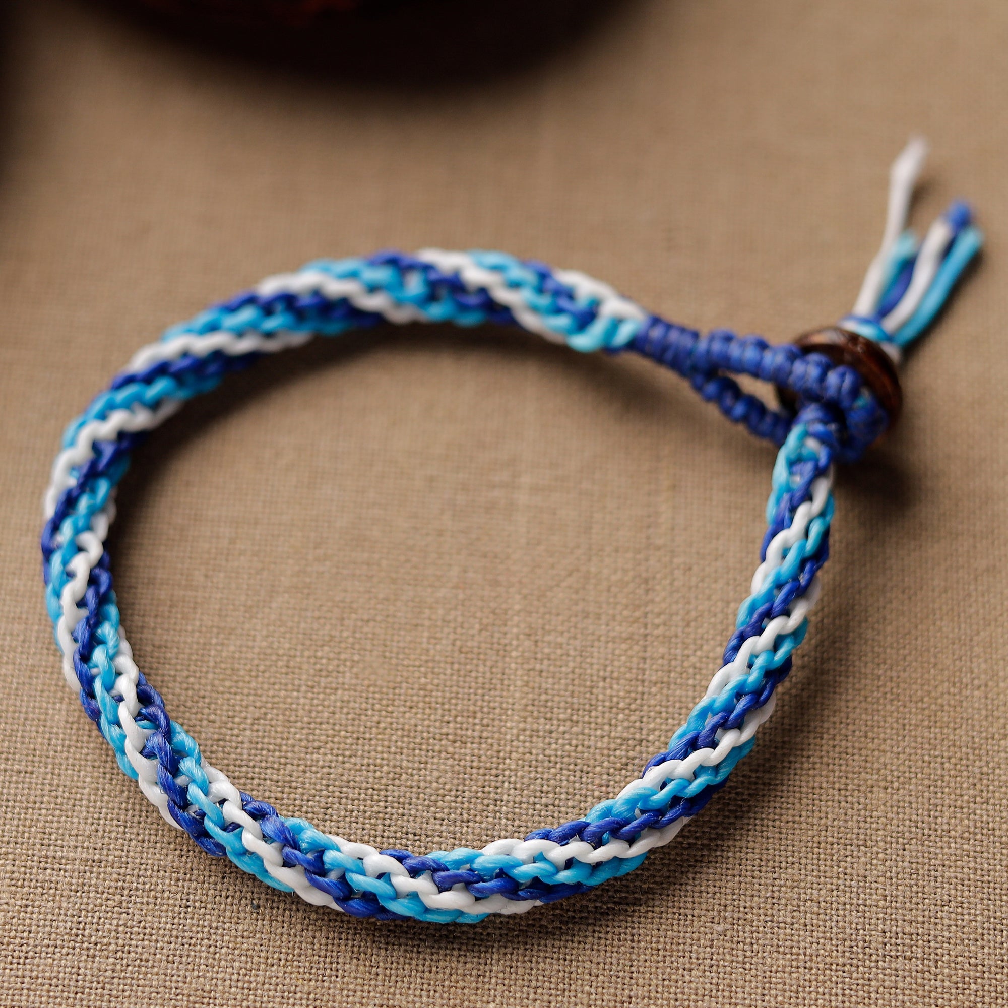  Handmade Cord Bracelet Rakhi 10 