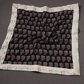 Handmade cotton bandana 01 - handcrafted