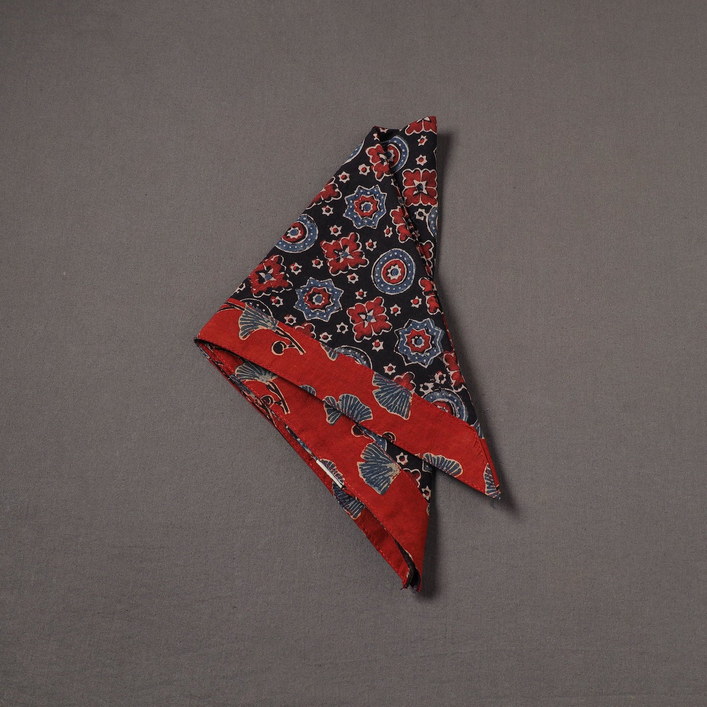 Handmade cotton bandana 02 - handcrafted