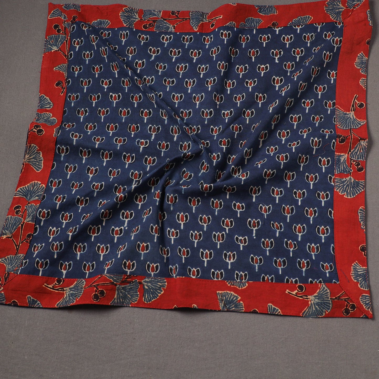 Handmade cotton bandana 03 - handcrafted