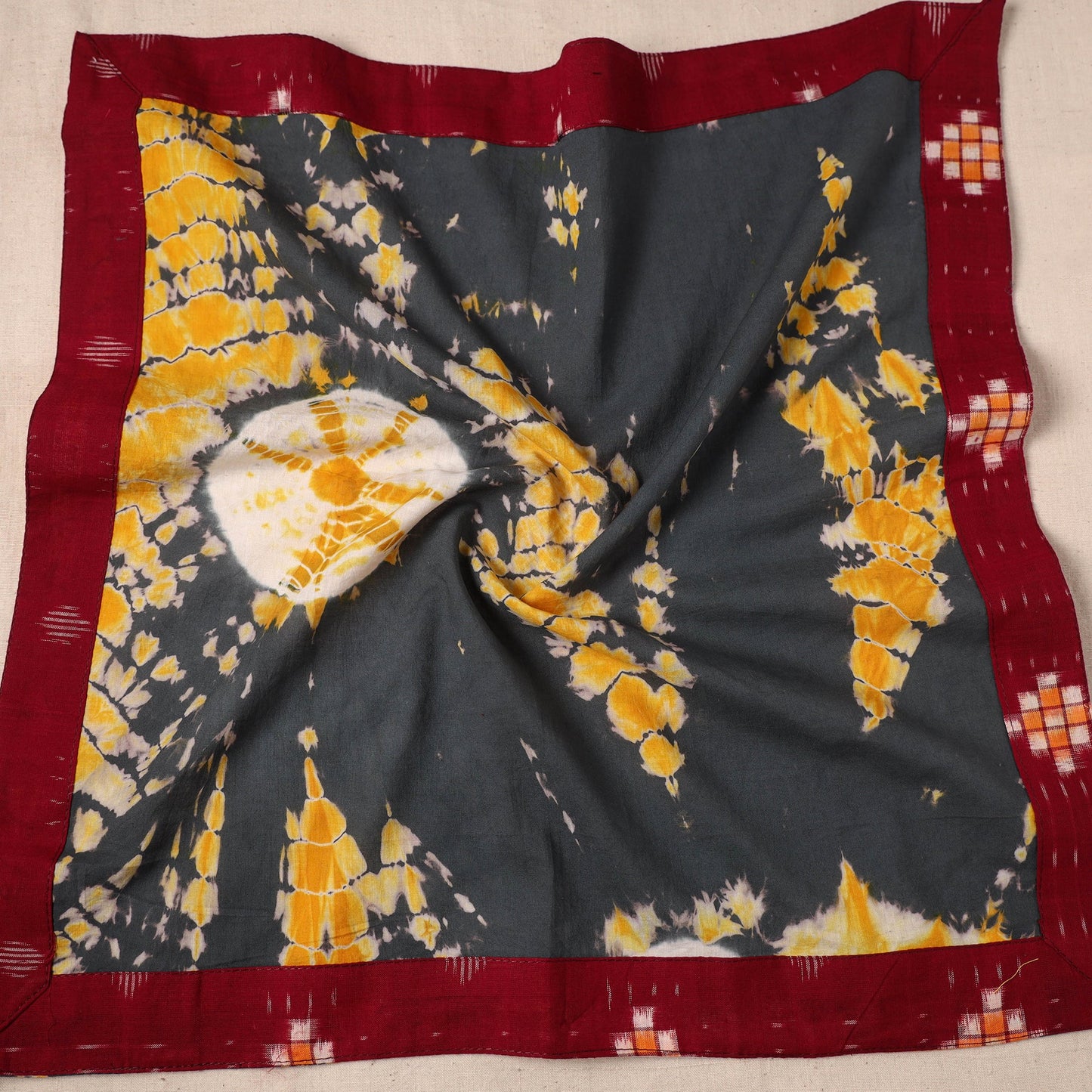 Handmade cotton bandana 04 - handcrafted